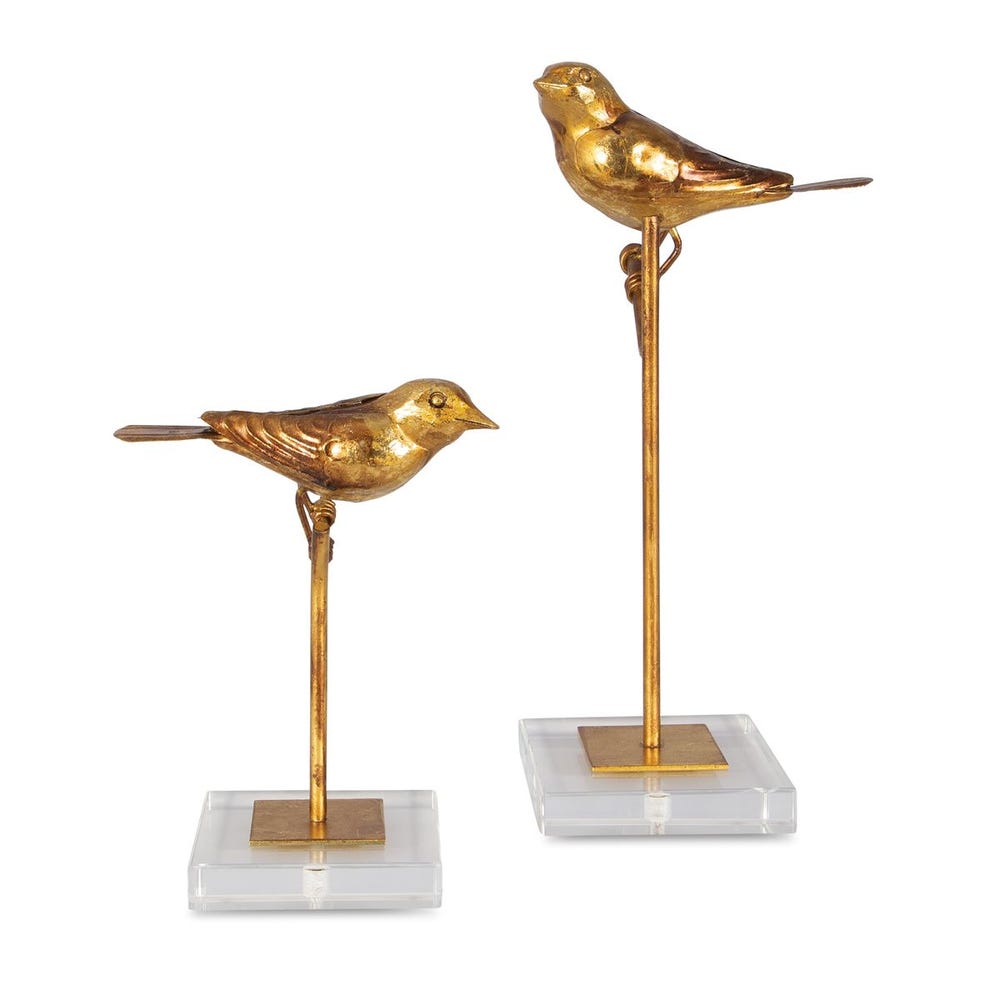 Passerines Figurines, S/2