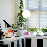 Tilting Dome Table Lamp