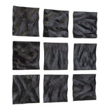 Malosi Wood Wall Decor, S/9