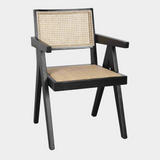 Cane Back Dining Armchair
