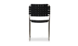 Moma Stainless Steel Dining Chair Set of 2