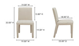Monte Dining Chair Set of 2
