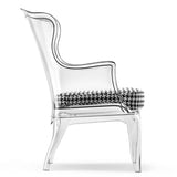Modern Arm Pasha Lounge Chair