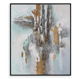 Mountain Mist Hand Painted Canvas