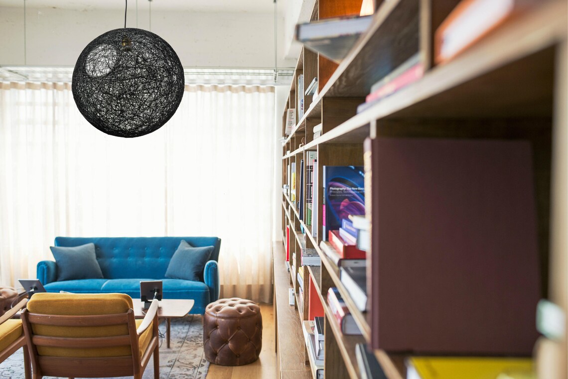 Rope Pendant Lamp