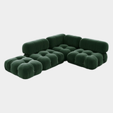Calliope Velvet Sofa – Middle Module