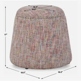 Gumdrop Ottoman
