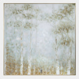 Cotton Woods Hand Painted Canvas