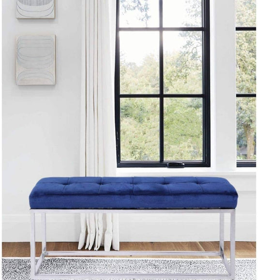 Cisne Bench (40") (blue)