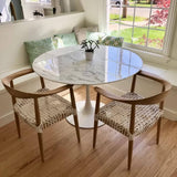 Marble Tulip Dining (39" Dia)