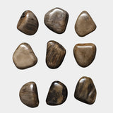 Pebbles Wood Wall Decor, S/9