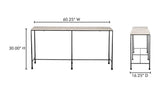 River Console Table
