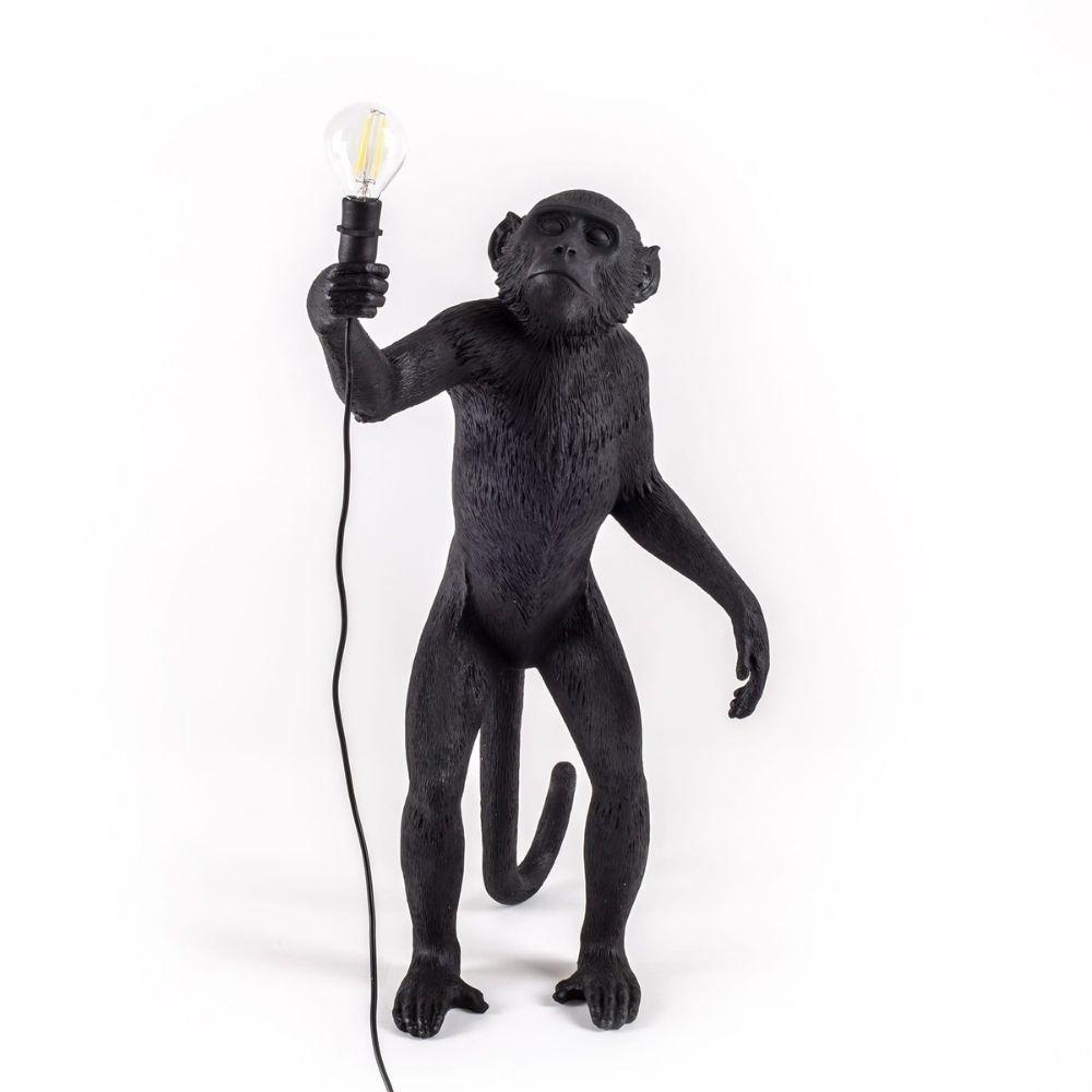 Monkey Standing Table Lamp