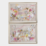 Metropolitan Rush Framed Prints, S/2
