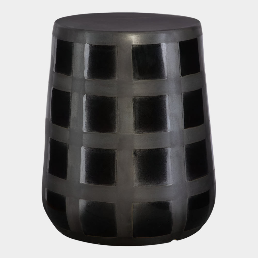 Patchwork Garden Stool