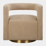 Grounded Swivel Chair