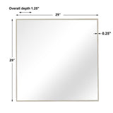 Alexo Square Mirror