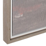 Bracing Framed Canvas