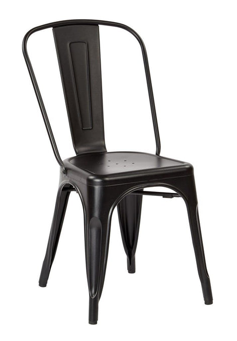 Tolix Armless Chair (Powder Coated)