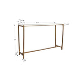 Affinity Console Table, 2 Cartons