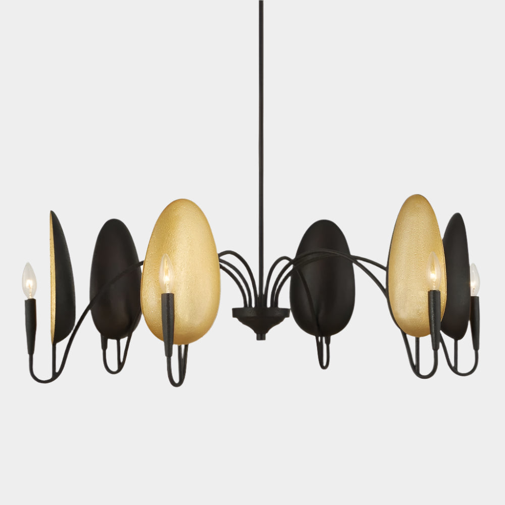 Warwick, 6 Lt Chandelier