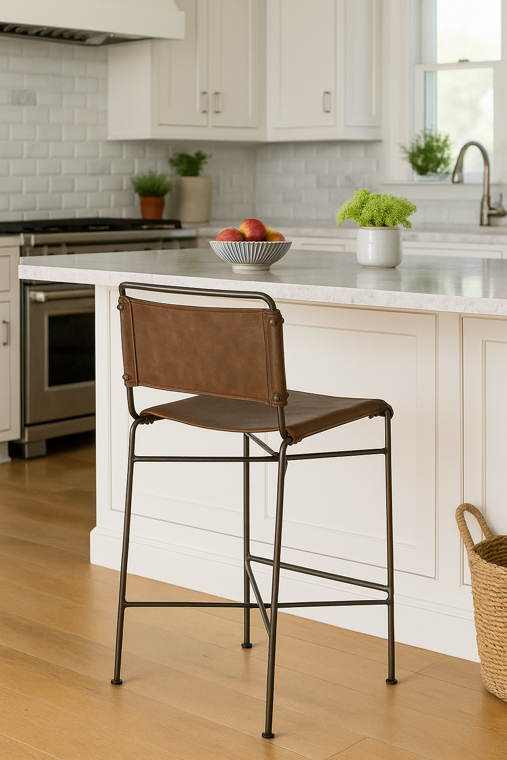 Besiana Bar Stool (Warehouse Sale)