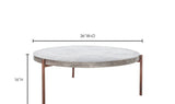 Mendez Outdoor Coffee Table