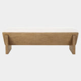 Wedged Bench
