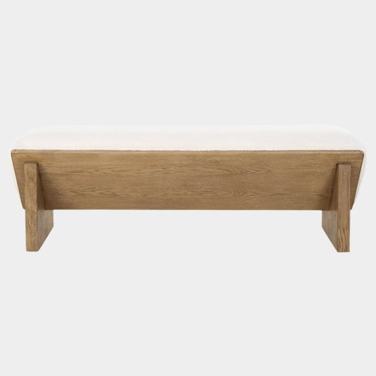 Wedged Bench