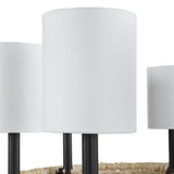 Faiyam, 8 Lt Chandelier