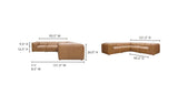 Form Classic L-Shaped Modular Sectional