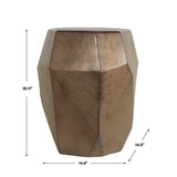Maquette Garden Stool, Bronze