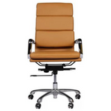 TAN Eames Modern Office Chair (High Back)