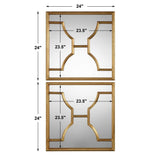 Misa Square Mirrors, S/2