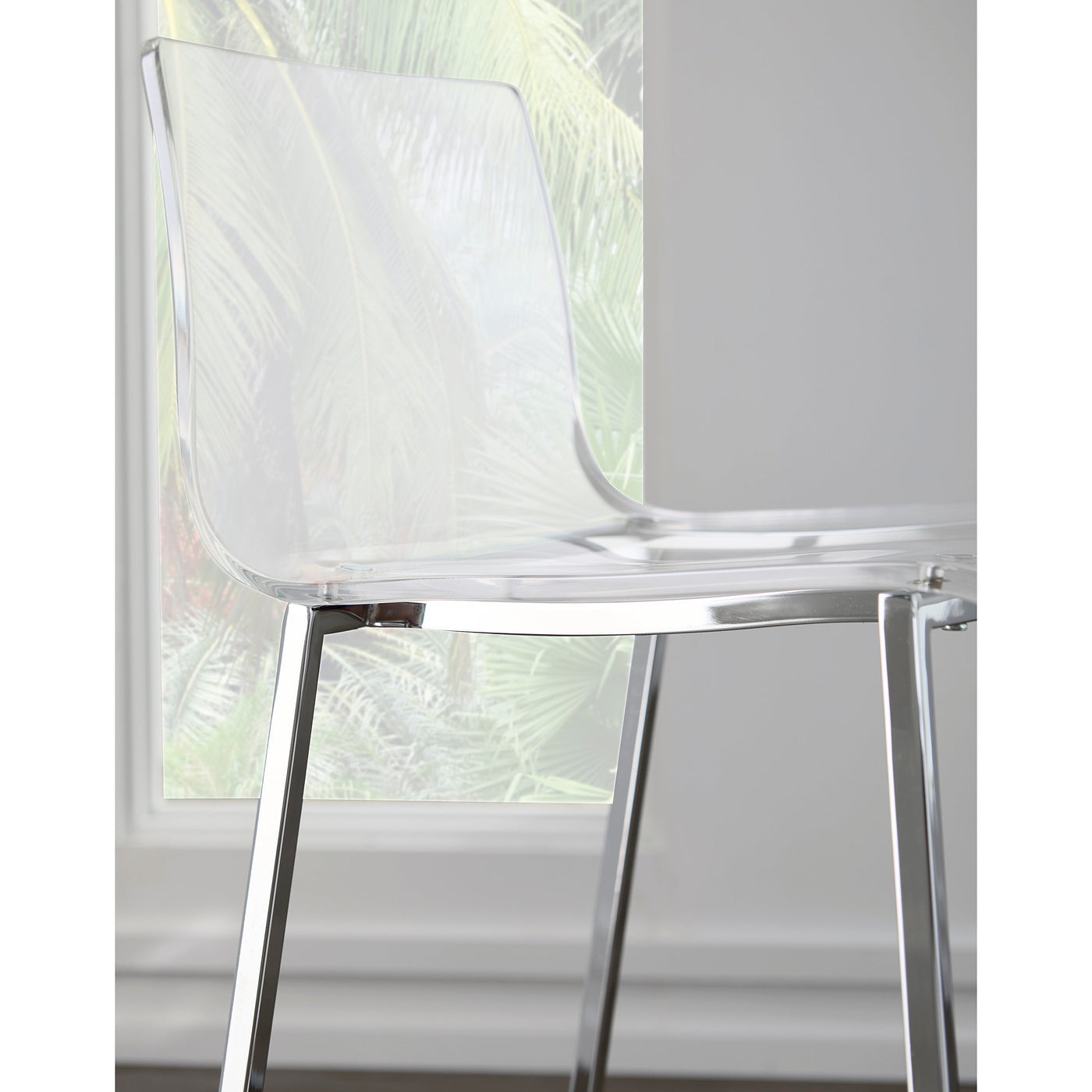 Sasha Stool Chrome