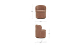 Dane Swivel Dining Chair