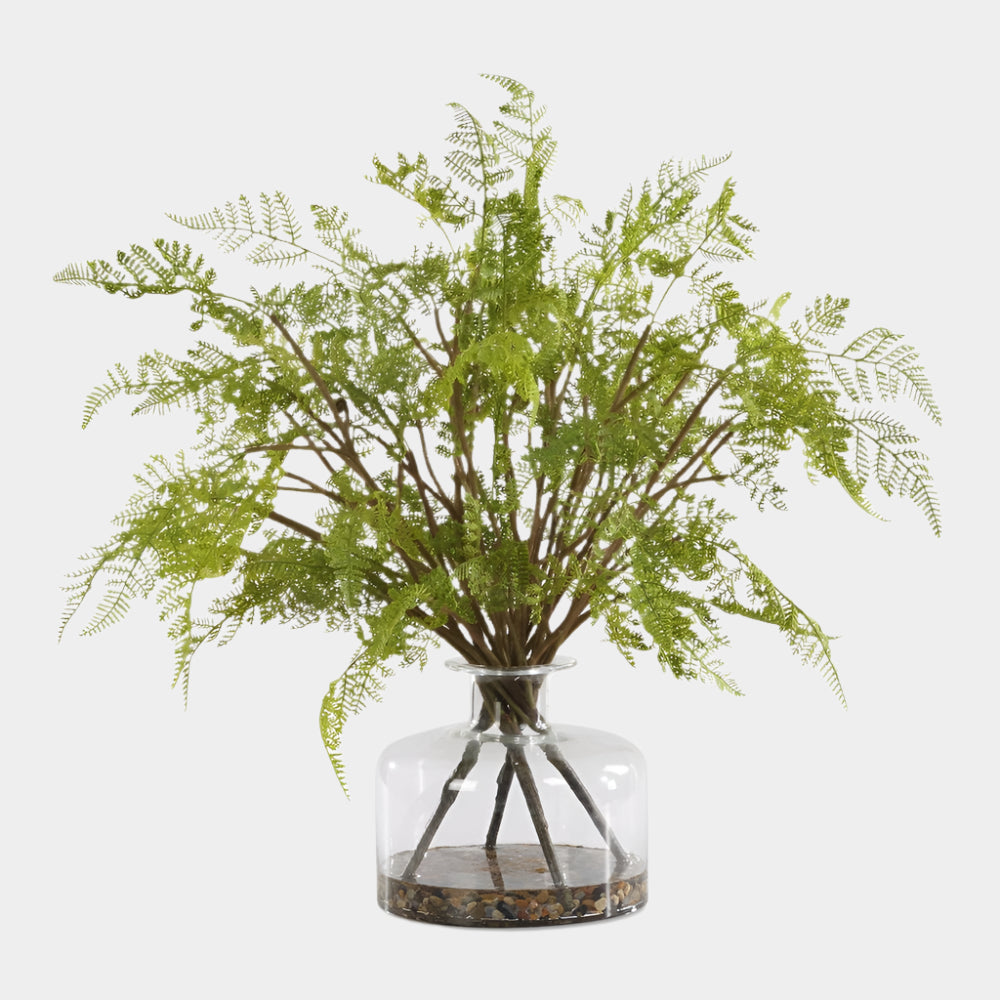 Woodland Fern Centerpiece