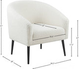 Barlow Faux Fur Chair