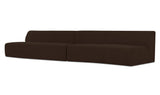 Naomi 2 Piece Wave Modular Sectional