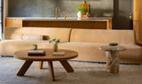 Naomi 3 Piece Concave Modular Sectional