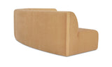 Naomi 3 Piece Concave Modular Sectional