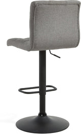 Fabric Adjustable Stool Modern