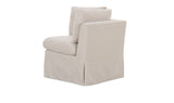 Fable Slipcover Dining Corner Chair