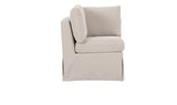 Fable Slipcover Dining Corner Chair