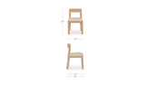 Oli Dining Chair Set of 2