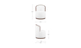 Rossi Swivel Dining Chair