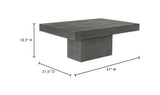 Maxima Outdoor Coffee Table