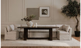 Fable Slipcover Dining Banquette U-Shape 121