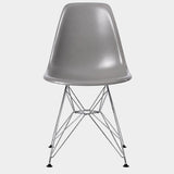 EM Eiffel Molded Plastic Chair (Chrome Base)