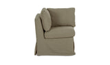 Fable Slipcover Dining Corner Chair